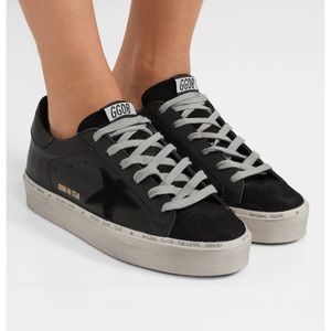 Golden Goose deluxe brand hi star sneakers